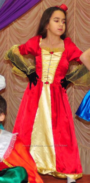 Прокат костюма Принцеси, Попелюшки на 8-11 років - Позняки