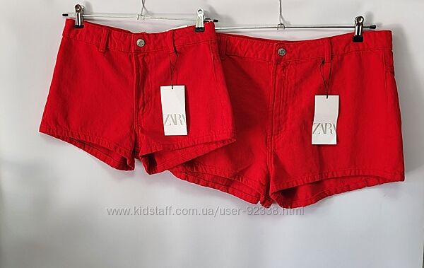 Шорти Zara, оригінал,  нові, розміри 32 та 44.   