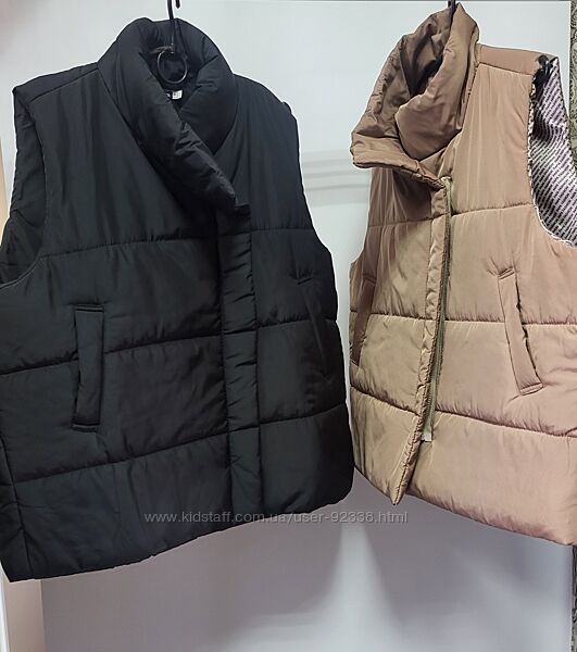 Трендові жилетки, нові, розміри М - XXXL