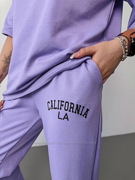 Костюми двійка California, нові, розмір L-XL