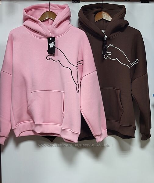 Теплі худі Puma, нові, розмір L-XL. Виробництво Туреччина.