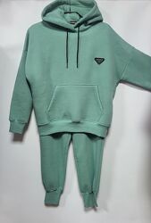 Трендовий теплий костюм, Туреччина. Розмір XL-XXL