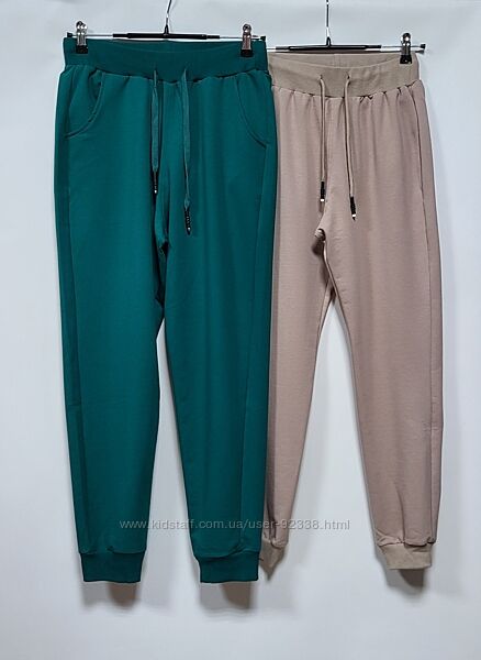 Базові джогери, двунитка, розміри S-XXL