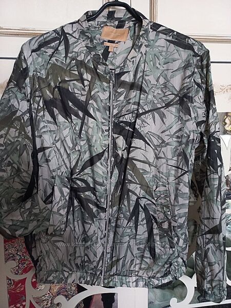 Куртка вітровка Massimo Dutti р. L 