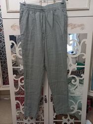 Штани льон H&M р. S-M 