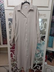 Довга сукня-сорочка vertbaudet р. М 