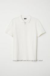 H&M Стильная рубашка поло размеры M-L 