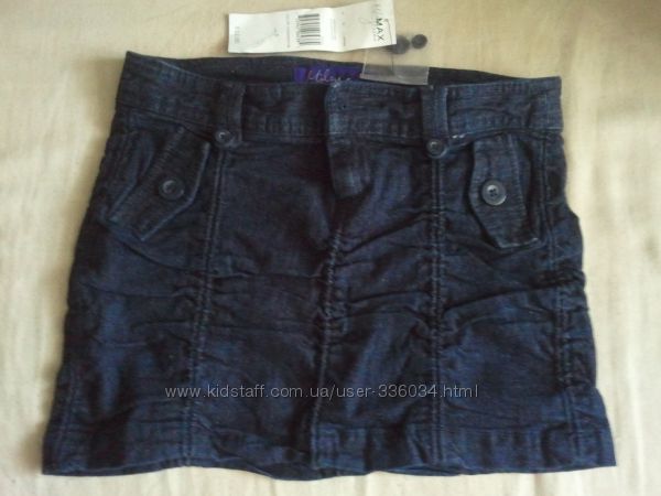 новая джинсовая юбка 9-14 лет, рост 134 - 152