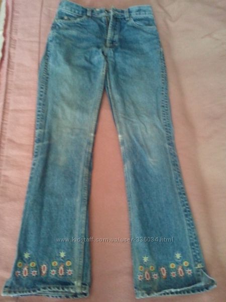 джинсы ,  рост 140-158 см