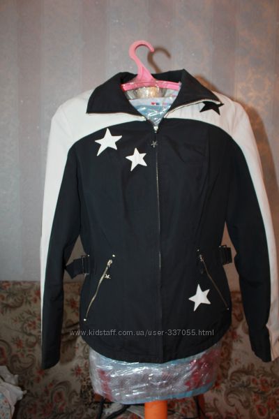 Куртка со звездами
