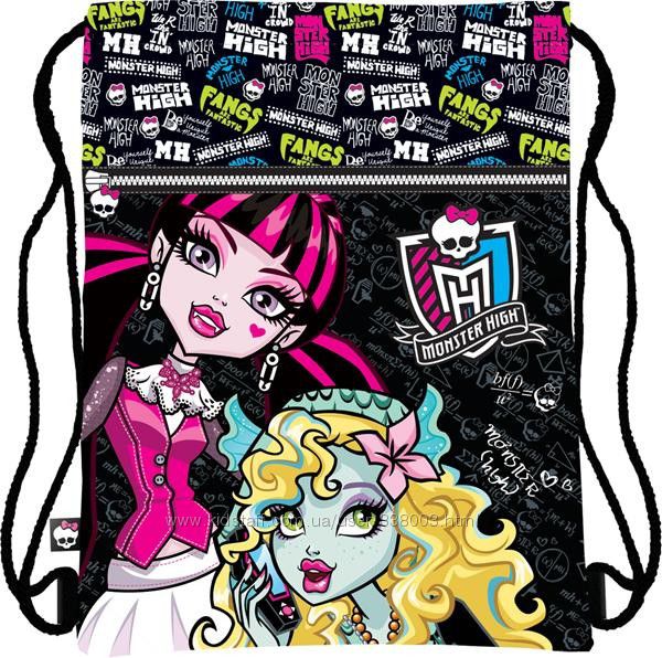 Сумка-рюкзак Monster High Shine