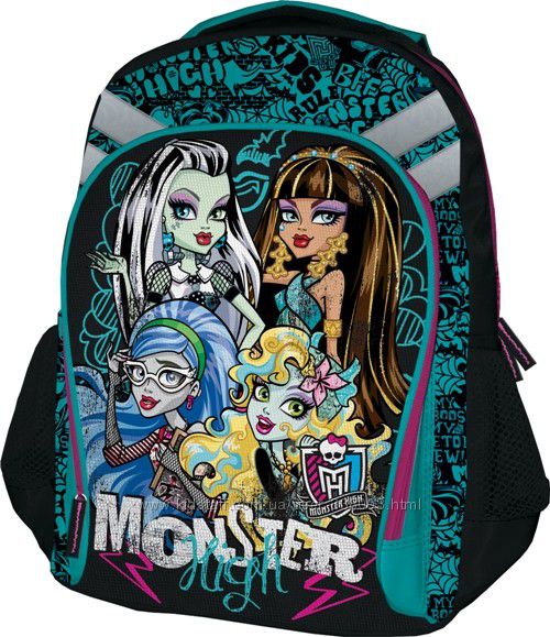 Рюкзаки школьные Monster High, официальный Mattel. Акция. Распродажа.