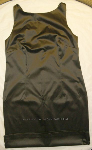  черное платье - футляр размер 46-48  новое