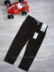 Новые вельветовые брюки Denim Co 3-4 г 104 см 