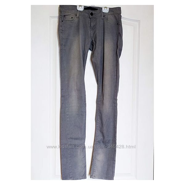 Стильные серые джинсы Zara Размер 38 