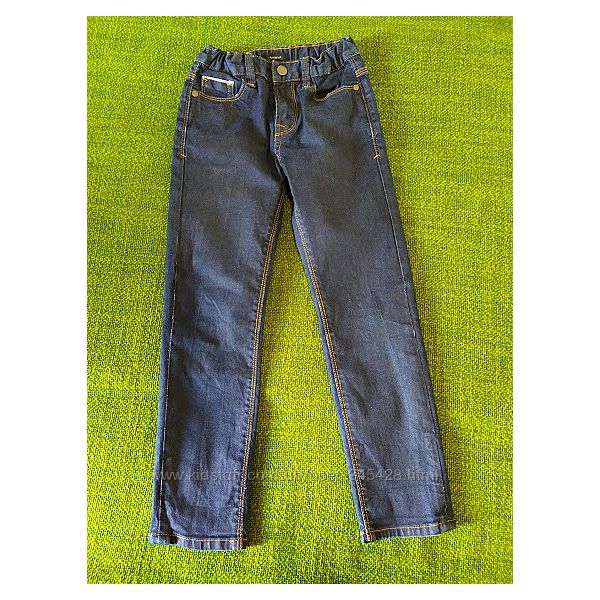 Стильные джинсы Marks&Spencer. 7-8лет, 122-128см