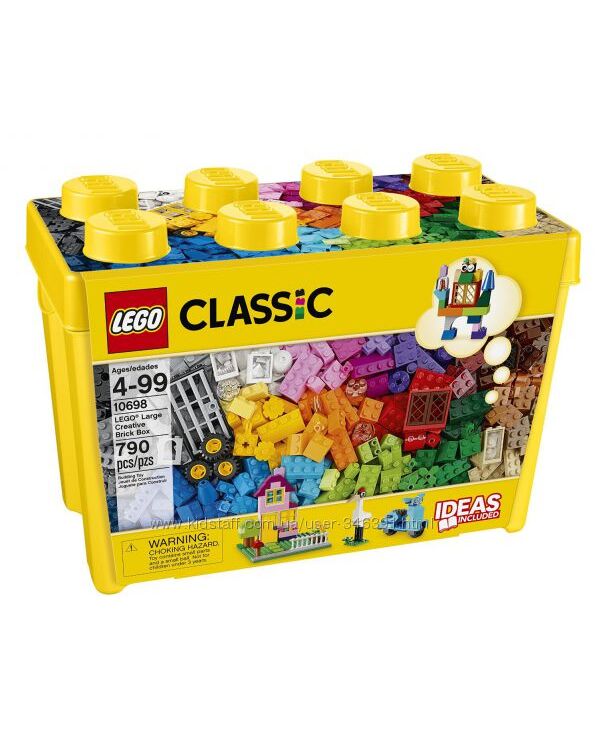 LEGO Classic лего классик Набор для творчества большого размера 10698
