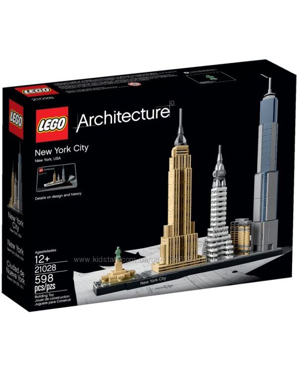 Lego Architecture Нью-Йорк 21028