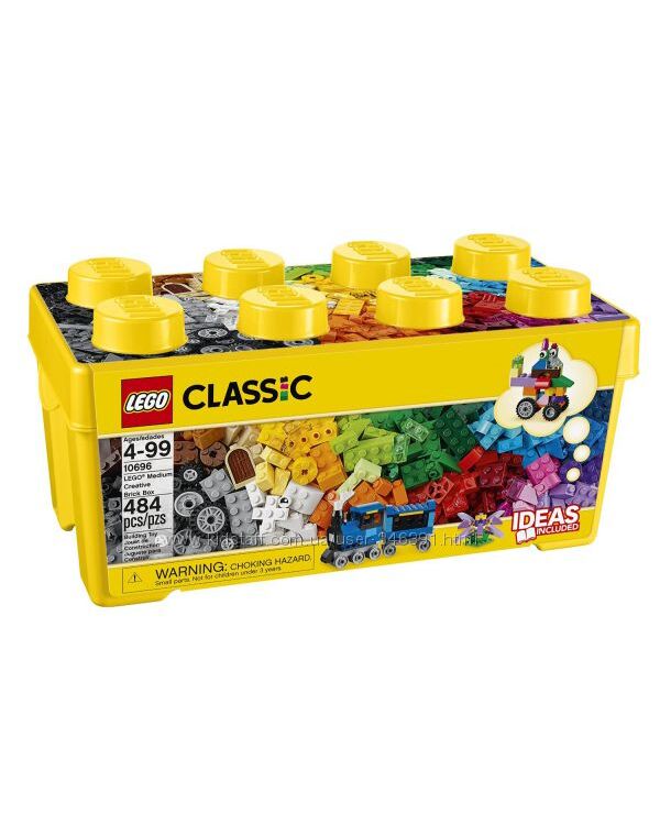 LEGO Classic Набор для творчества среднего размера 10696