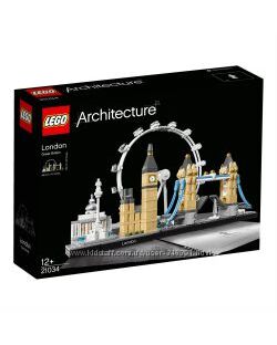 Lego Architecture Лондон 21034