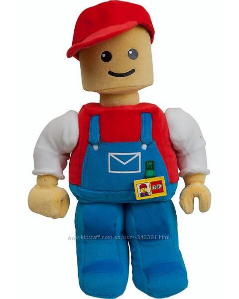 Lego Plush Buddy Figure Плюшевый Лего-человечек Бадди 850834