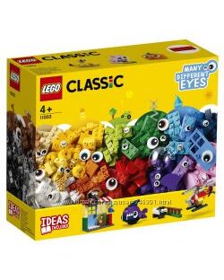 Lego Classic Кубики и глазки 11003