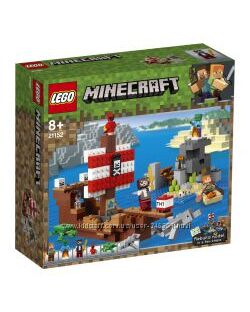 Lego Minecraft Приключения на пиратском корабле 21152