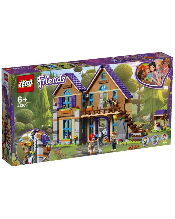 Lego Friends Дом Мии 41369