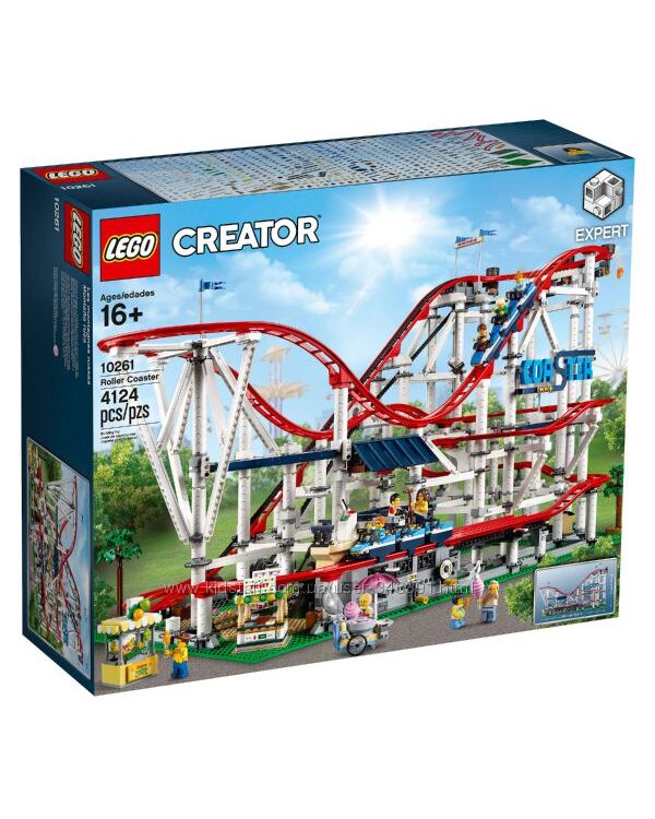 Lego Creator Expert Американские горки 10261