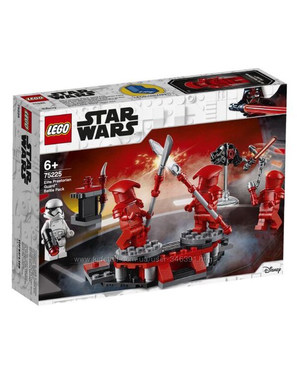 Lego Star Wars Боевой набор Элитной преторианской гвардии 75225