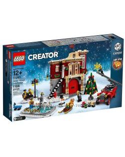 Lego Creator Expert Зимняя пожарная станция 10263