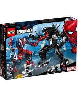 Lego Super Heroes Человек-паук против Венома 76115