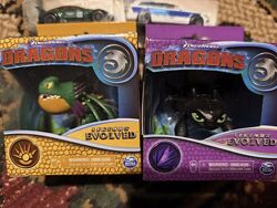 Фігурки Dragons Dreamworks 