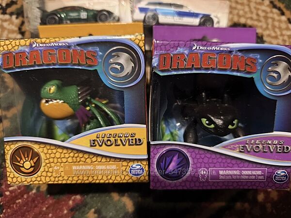 Фігурки Dragons Dreamworks 