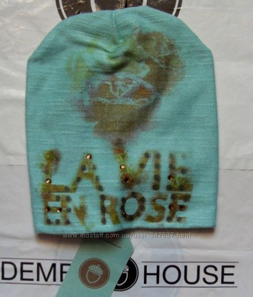 Распродажа низкие цены - Шапка шапки для девочек Дембохаус Dembohouse 