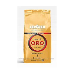 Кофе Lavazza QualitaORO в зернах 1 кг