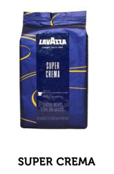 Кофе Lavazza Super Crema в зернах 1 кг