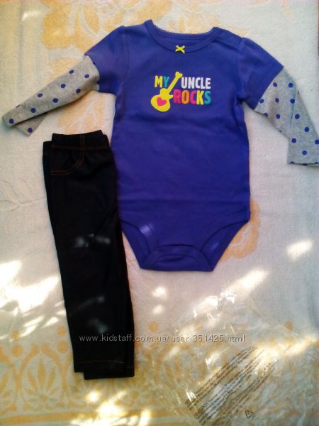 Костюмы carters в наличии