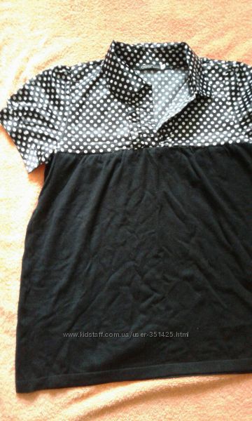 Футболка большого  размера