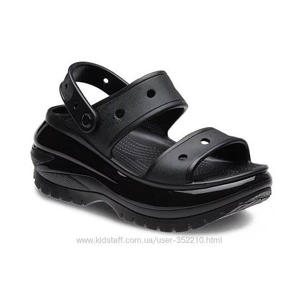 Босоніжки Crocs Mega Crush, W7, W8, W10