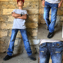  Подростковые джинсы для мальчиков