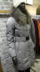 Приталений пуховик  ICEbea