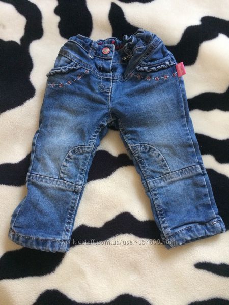 Модные джинсы Pampolina для принцессы