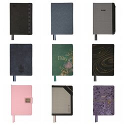 Щоденник датований А5 Leo Planner 2026