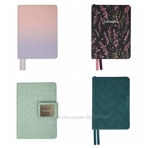 Щоденник недатований А6 ТМ Leo Planner