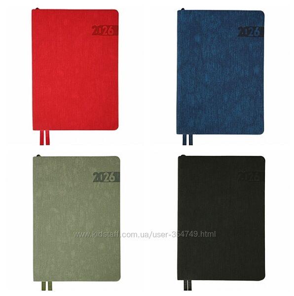 Щоденник А5 Leo Planner датований 2026 Boss