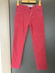 вільветові штани H&M р. 6-7 116-122