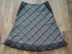 Красивая юбка шерсть, размер 40-42 XS
