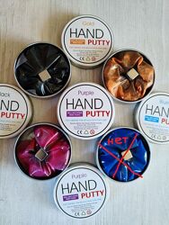 Пластилин магнитный хендгам, жвачка для рук Hand Putty умный пластилин