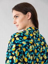 Летняя легкая натуральная женская блузка 100 вискоза